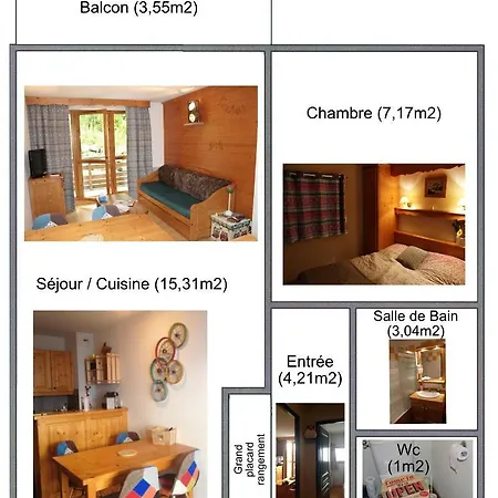 Les Chalets Du Galibier II Valloire Buitenkant foto